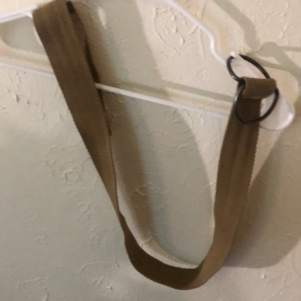 Army canvas edition belt, size M